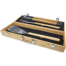 Load image into Gallery viewer, Assadus 3-piece BBQ set — Natural (detail)