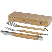 Load image into Gallery viewer, Assadus 3-piece BBQ set — Natural