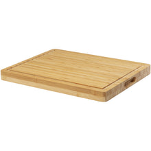 Load image into Gallery viewer, Fet bamboo steak cutting board — Natural