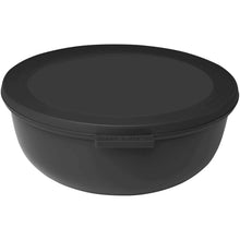 Load image into Gallery viewer, Mepal Cirqula 1250 ml multi bowl — Black