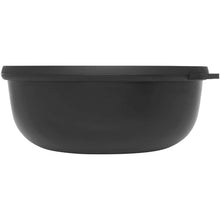 Load image into Gallery viewer, Mepal Cirqula 1250 ml multi bowl — Black (detail)
