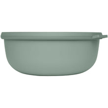 Load image into Gallery viewer, Mepal Cirqula 1250 ml multi bowl — Sage green (detail)
