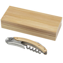 Load image into Gallery viewer, Carmenier waitress knife — Natural