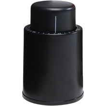 Load image into Gallery viewer, Sangio wine stopper — Black