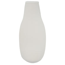 Load image into Gallery viewer, Fris recycled neoprene bottle sleeve holder — White (back)