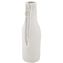 Load image into Gallery viewer, Fris recycled neoprene bottle sleeve holder — White (detail)