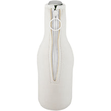 Load image into Gallery viewer, Fris recycled neoprene bottle sleeve holder — White (detail 2)