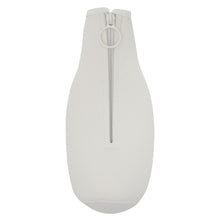 Load image into Gallery viewer, Fris recycled neoprene bottle sleeve holder — White (front)