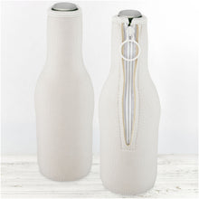 Load image into Gallery viewer, Fris recycled neoprene bottle sleeve holder — lifestyle