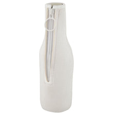 Load image into Gallery viewer, Fris recycled neoprene bottle sleeve holder — White