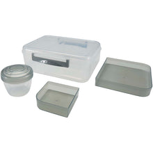 Load image into Gallery viewer, Cravee 1450 ml lunch box — Light grey (detail 2)