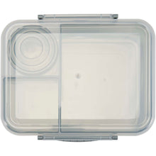 Load image into Gallery viewer, Cravee 1450 ml lunch box — Light grey (front)