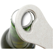 Load image into Gallery viewer, Schyn wheat straw bottle opener — White (detail 2)