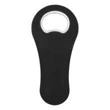 Load image into Gallery viewer, Schyn wheat straw bottle opener — Black (detail)