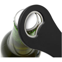 Load image into Gallery viewer, Schyn wheat straw bottle opener — Black (detail 2)