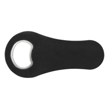 Load image into Gallery viewer, Schyn wheat straw bottle opener — Black (front)