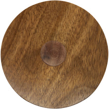 Load image into Gallery viewer, Ivorie 600 ml coffee press  — Transparent / Wood (detail)