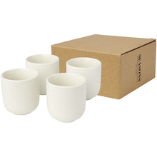 Load image into Gallery viewer, Male 4-piece 90 ml espresso cup  — White