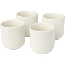 Load image into Gallery viewer, Male 4-piece 90 ml espresso cup  — White (detail)