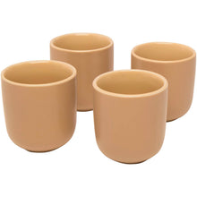 Load image into Gallery viewer, Male 4-piece 90 ml espresso cup  — Oatmeal (detail)