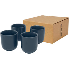 Load image into Gallery viewer, Male 4-piece 90 ml espresso cup  — Hale Blue