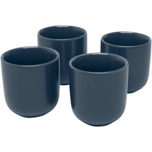 Load image into Gallery viewer, Male 4-piece 90 ml espresso cup  — Hale Blue (detail)