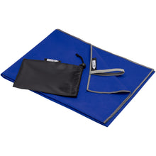 Load image into Gallery viewer, Pieter GRS ultra lightweight and quick dry towel 50x100 cm — Royal blue