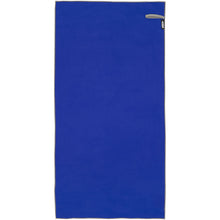Load image into Gallery viewer, Pieter GRS ultra lightweight and quick dry towel 50x100 cm — Royal blue (back)