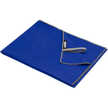 Load image into Gallery viewer, Pieter GRS ultra lightweight and quick dry towel 50x100 cm — Royal blue (detail)