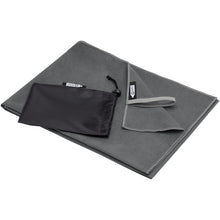 Load image into Gallery viewer, Pieter GRS ultra lightweight and quick dry towel 50x100 cm — Grey