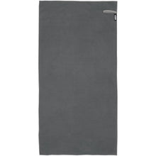 Load image into Gallery viewer, Pieter GRS ultra lightweight and quick dry towel 50x100 cm — Grey (back)