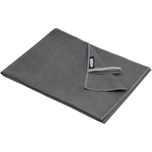 Load image into Gallery viewer, Pieter GRS ultra lightweight and quick dry towel 50x100 cm — Grey (detail)