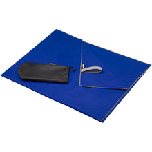 Load image into Gallery viewer, Pieter GRS ultra lightweight and quick dry towel 100x180 cm — Royal blue