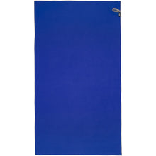 Load image into Gallery viewer, Pieter GRS ultra lightweight and quick dry towel 100x180 cm — Royal blue (back)