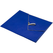 Load image into Gallery viewer, Pieter GRS ultra lightweight and quick dry towel 100x180 cm — Royal blue (detail)