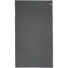 Load image into Gallery viewer, Pieter GRS ultra lightweight and quick dry towel 100x180 cm — Grey (back)