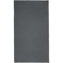 Load image into Gallery viewer, Pieter GRS ultra lightweight and quick dry towel 100x180 cm — Grey (front)
