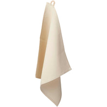Load image into Gallery viewer, Alora 200 g/m² recycled cotton kitchen towel — Oatmeal