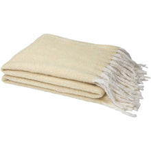 Load image into Gallery viewer, Dolly GRS recycled blanket — Beige