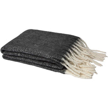 Load image into Gallery viewer, Dolly GRS recycled blanket — Black