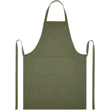 Load image into Gallery viewer, Shara 240 g/m2 Aware™ recycled apron — Green (front)