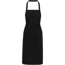 Load image into Gallery viewer, Shara 240 g/m2 Aware™ recycled apron — Black