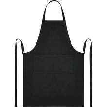 Load image into Gallery viewer, Shara 240 g/m2 Aware™ recycled apron — Black (front)