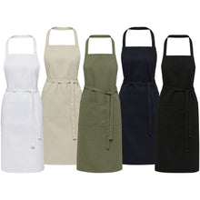 Load image into Gallery viewer, Shara 240 g/m2 Aware™ recycled apron — group