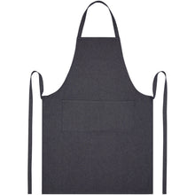 Load image into Gallery viewer, Nima 320 g/m2 Aware™ denim apron  — Denim (front)