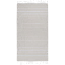Load image into Gallery viewer, Anna 150 g/m² hammam cotton towel 100x180 cm — Beige (front)