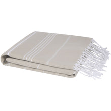 Load image into Gallery viewer, Anna 150 g/m² hammam cotton towel 100x180 cm — Beige