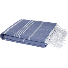 Load image into Gallery viewer, Anna 150 g/m² hammam cotton towel 100x180 cm — Navy