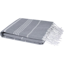 Load image into Gallery viewer, Anna 150 g/m² hammam cotton towel 100x180 cm — Grey