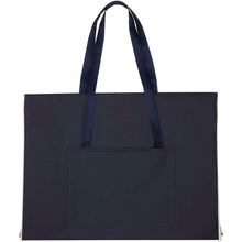 Load image into Gallery viewer, Laytote picnic blanket — Navy (front)